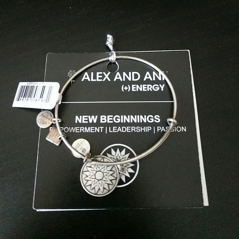 Alex and Ani New Beginnings Bracelet